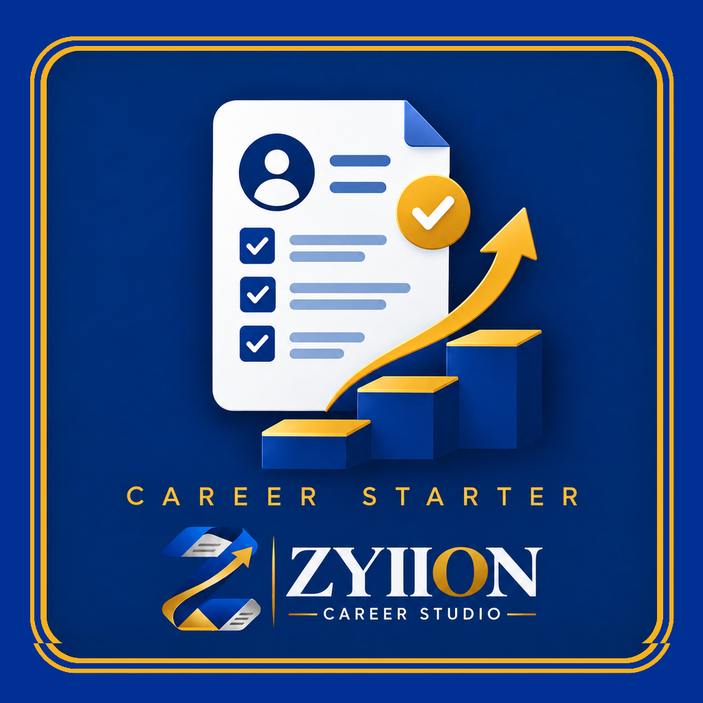 Career Starter — free seven-day guided access product artwork